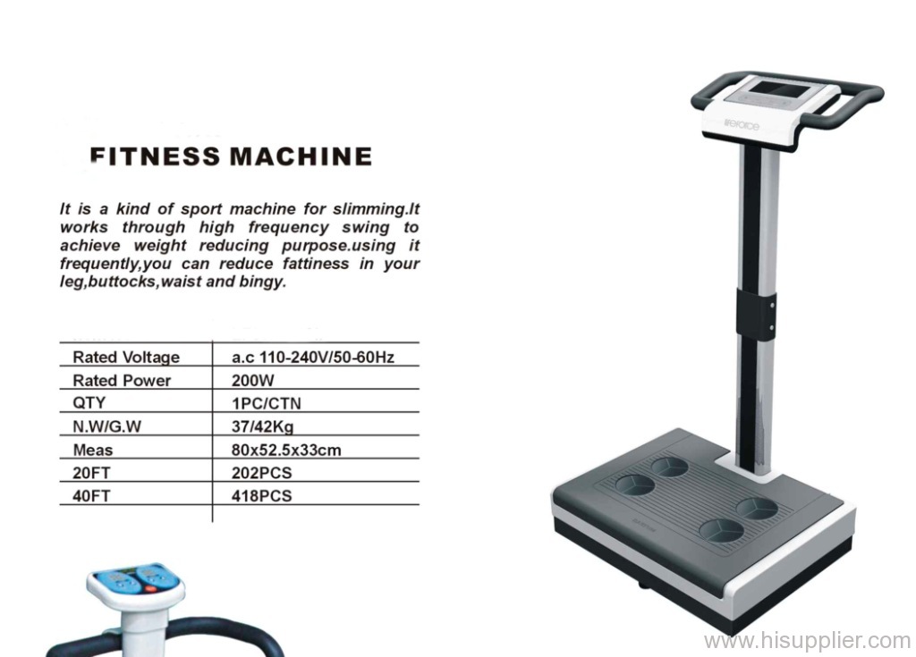 FITNESS MACHINE