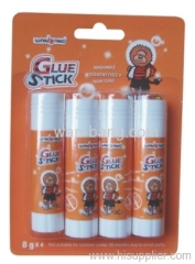 Glue Stick 8g 4pk