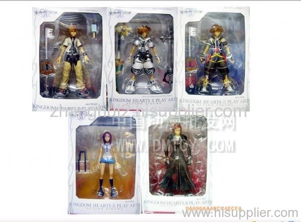 Kingdom Hearts action figures