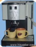 Large espresso coffee maker