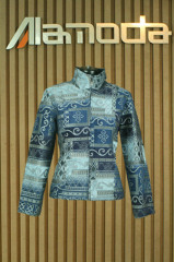 Poly Jacquard jacket