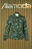 Ladies printed Jacquard jacket