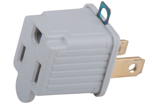 power adaptor 2 to 3 pin