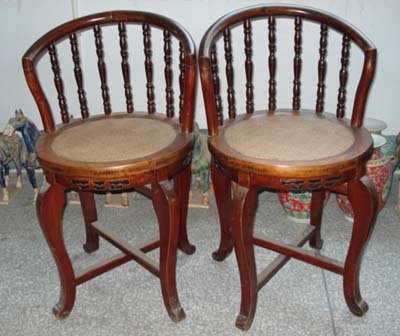 Chinese antique dinning chairs