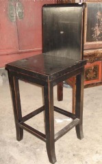 Antique reproduction club chair