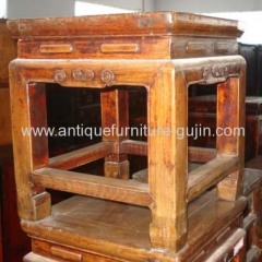 Chinese antique wooden stool