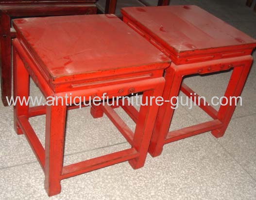 old Oriental stool