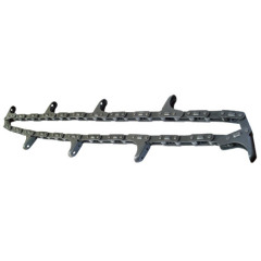 Agricultural roller chain with attachment farm spare parts