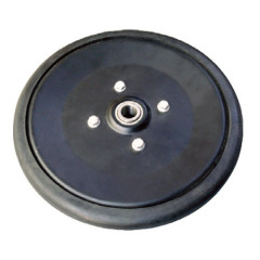 AA38447 1X10 closing wheel ass. John Deere grain drill and air seeder parts agricultural machinery part