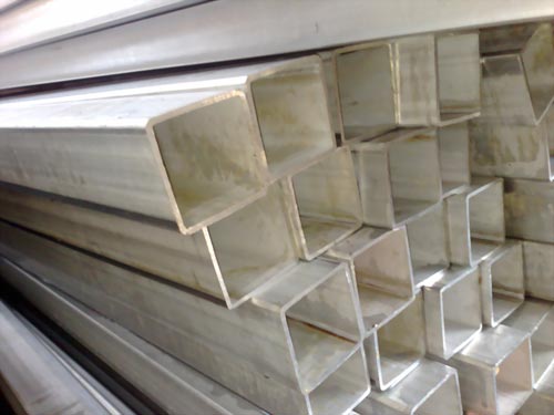 aluminum rectangular tube