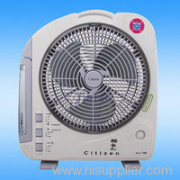 rechargeable fan