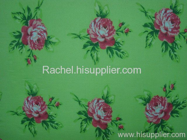 PVC Coated Fabric (Printed)