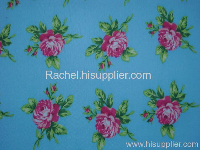 PVC Coated Fabric (Printed)