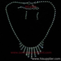 white gold necklace