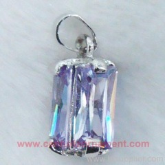 long jewelry pendant