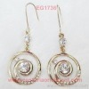 girl pearl earrings