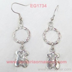 flower jewelry earring