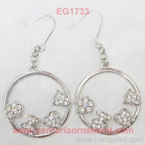 circle earring