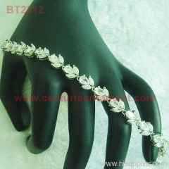 silver bangle