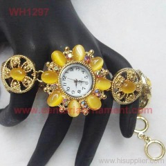 ladies gold watches