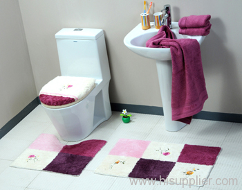 cotton bath mat