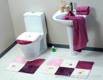 bathroom shower rug