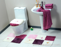 microfiber absorbing bath mat