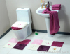 Cotton Bathroom mat embroidery