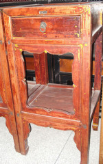 Antique oriental tea table