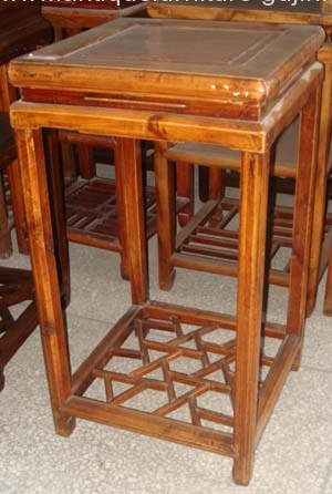 Chinese antique high table