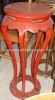 antique reproduction flower table