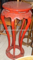 antique reproduction flower table