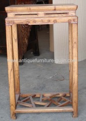 Oriental elm wood table China