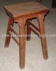 Antique asia furniture stool