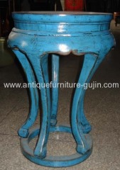Antique chinese furniture stool