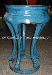 Antique Chinese furniture stool