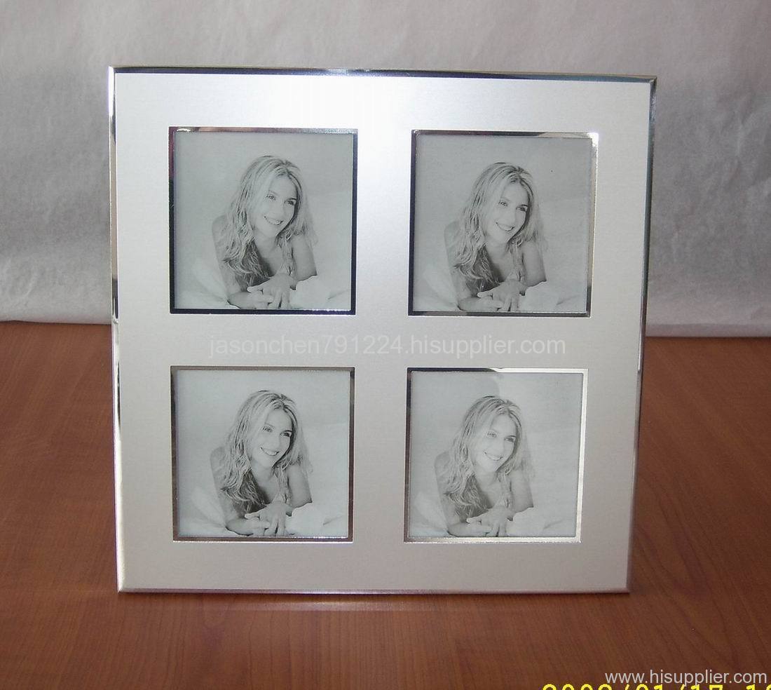 quadrate metal photo frames
