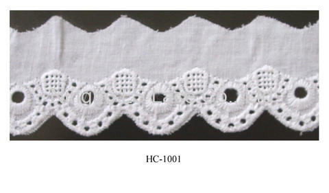 100 Cotton Lace