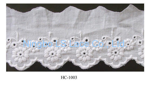 Cotton Lace Fabric