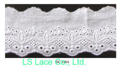 Cotton Embroidery Lace