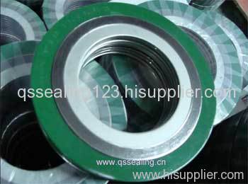 spiral wound gasket with inner ring