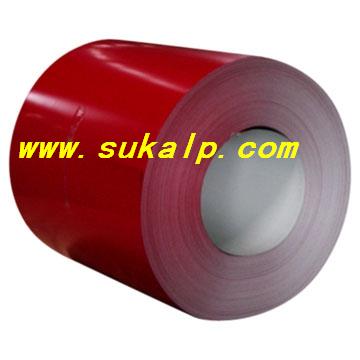 prepainted steel roll