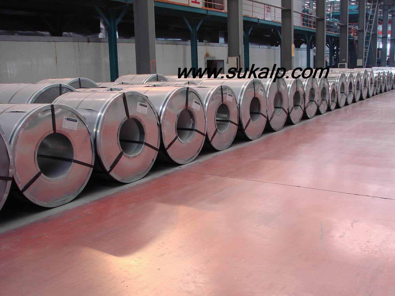 al-zinc galvanized steel coils