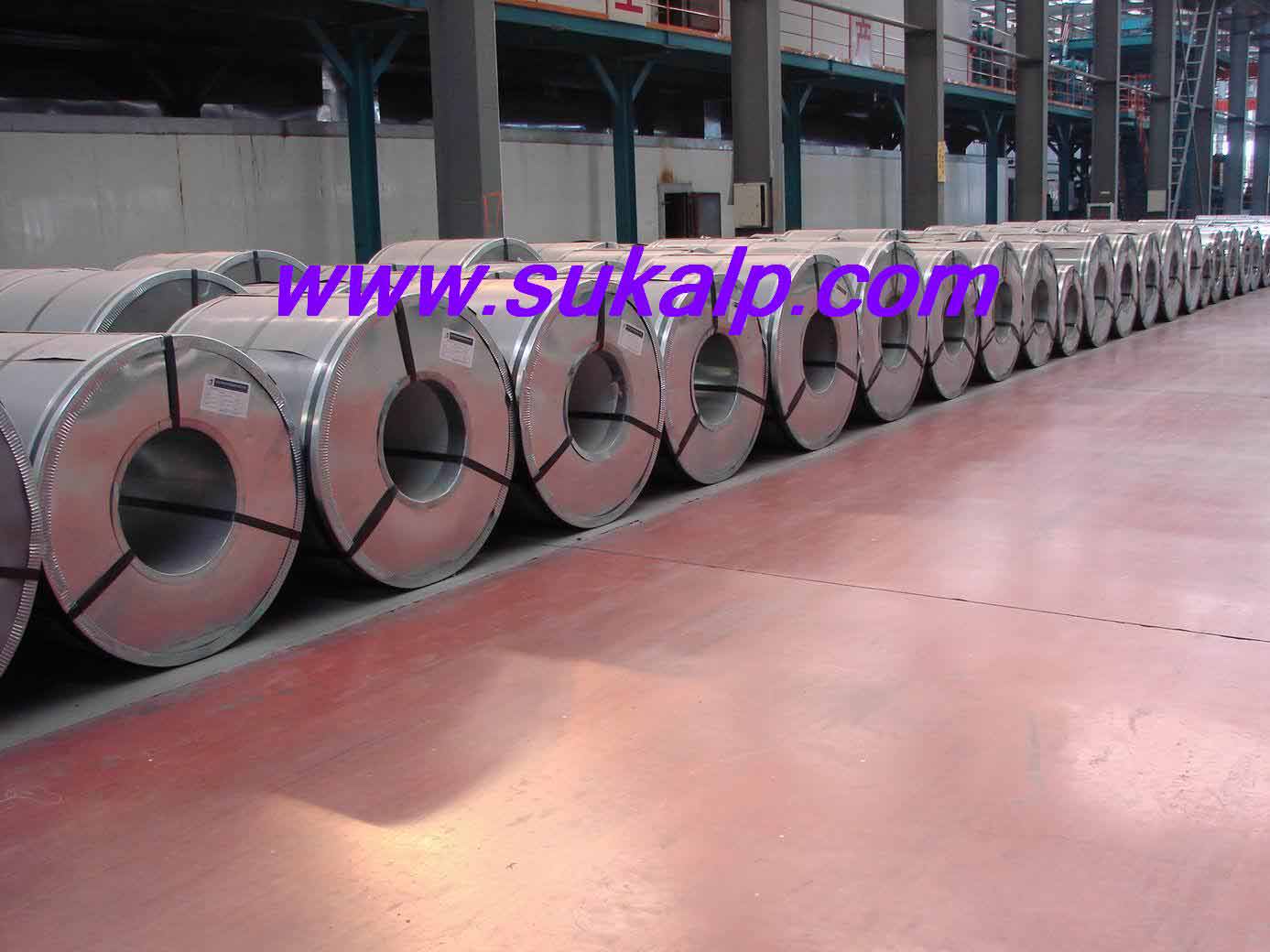 aluzinc galvanized steel coils