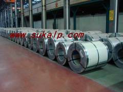 galvalume steel plate in coil