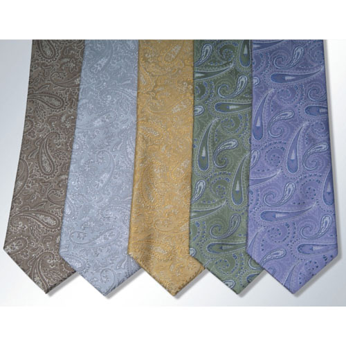 Necktie 100% silk woven