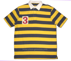 Men Striped Polo Shirts