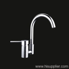 Brass Kitchen Faucet