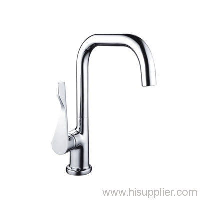 single lever kitchen taps