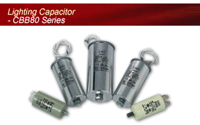 Lighting capacitor